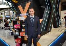 Juan Manuel Coello, director de Patatas Meléndez.